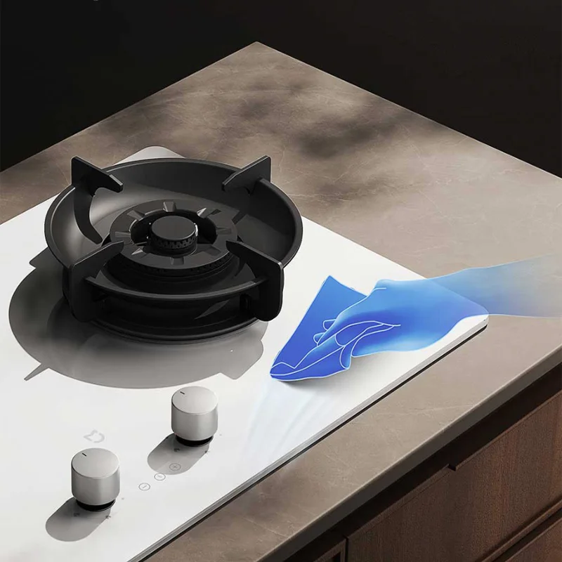 Xiaomi Mijia Smart Timer Gas Stove S2 White Natural Gas Home Kitchen Intelligent Bilateral Timer Stove CN Version