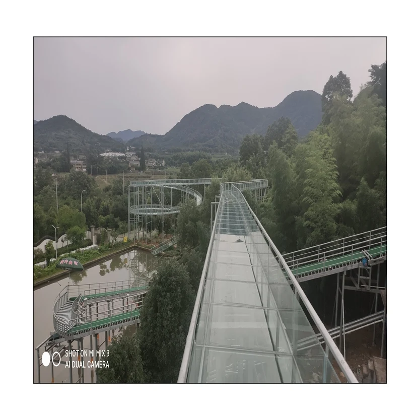 New Designs Widely Used Glass Airbag Go Lart Fluid Drift Boat Cruise Ship