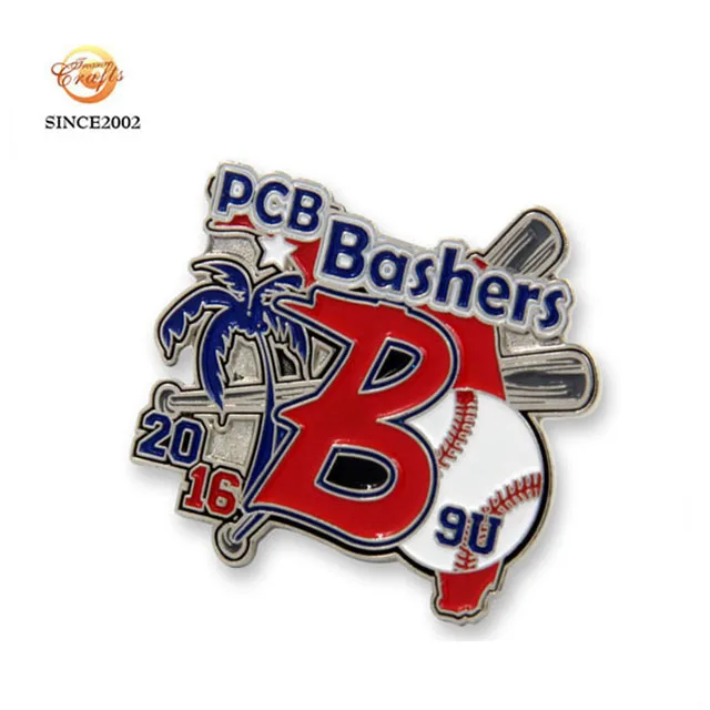 Wholesale custom decoration metal 3d city building fridge magnet