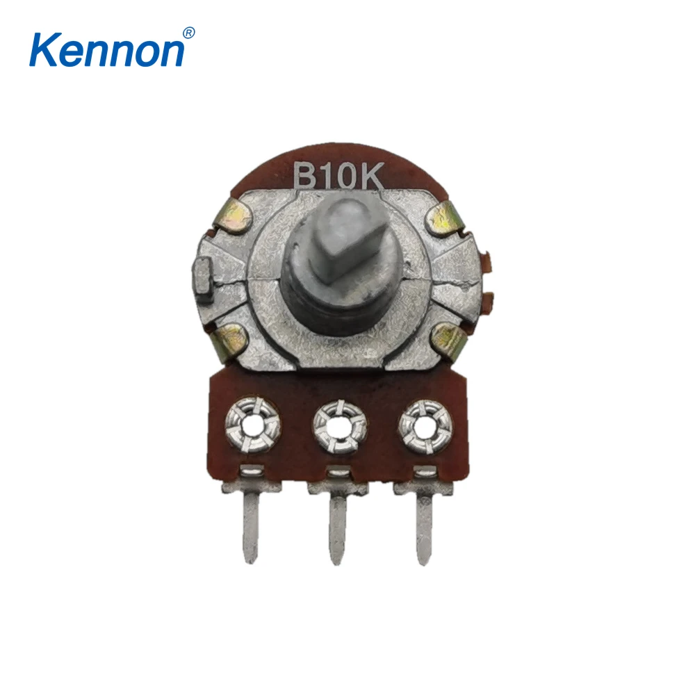 WH148-1A-2-4F B10K rotary potentiometer with switch for fan speed control dimmer switch 1000w pakistan