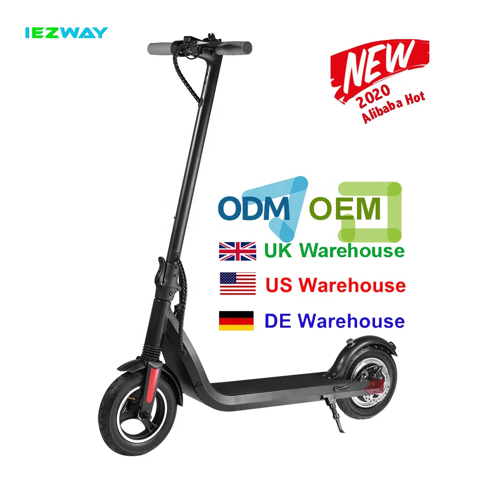 
 2021 iezway Китай новый продукт monopattino Elettrico складная конструкция с 2 колеса Электрический скутер  