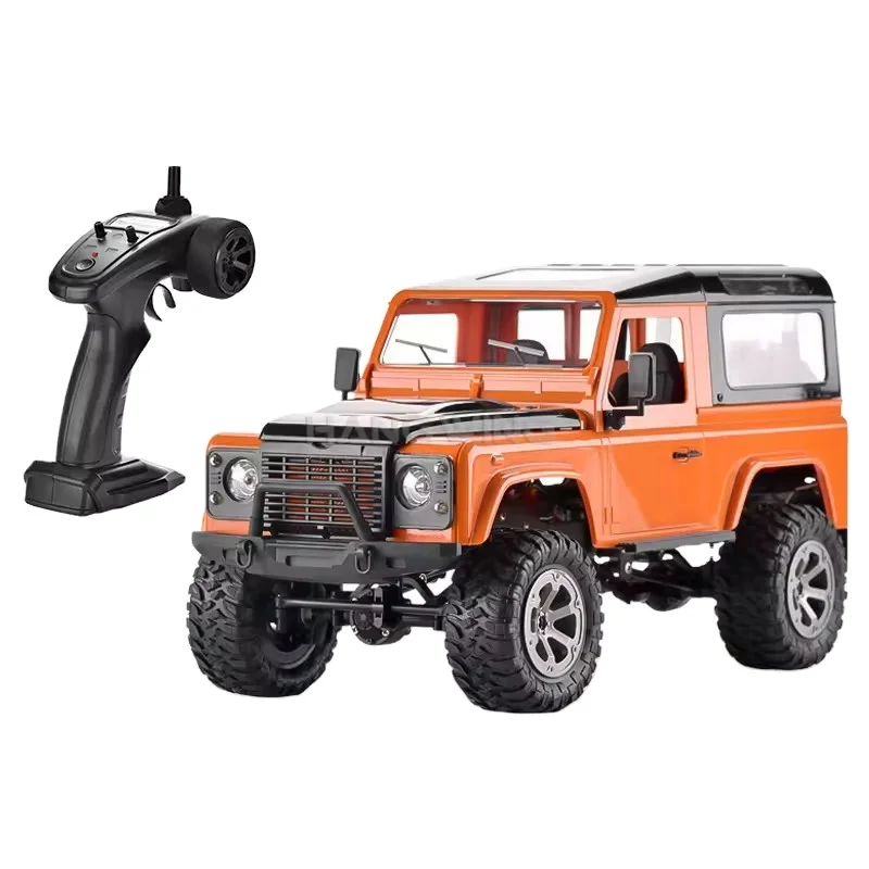 Hot Sell  Electric Car Toy 1/16 Scale RC Car 2.4GHz 4WD Remote Control Car Hobby Toys For Kids