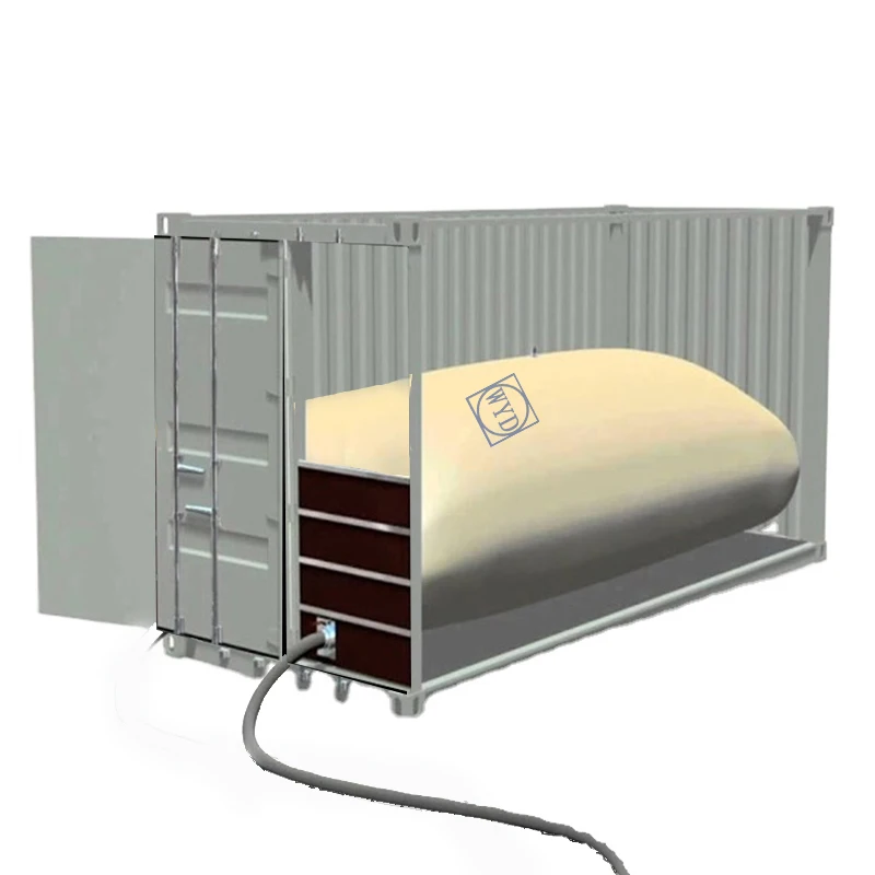 24000L Flextank / Flexibags в контейнере 20 футов 40