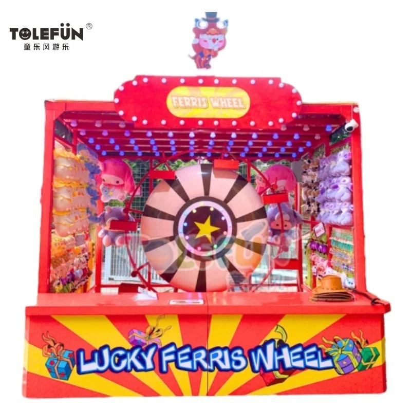 Tolefun How To Win American State Traditional Style County Christmas Fun Rigged Fair Games And Prizes Rides For Corporate Events