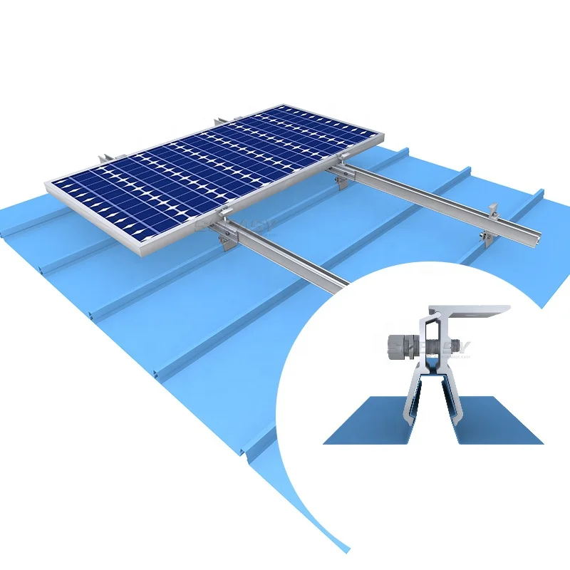 SOEASY pv металлический зажим для крыши крепежный
