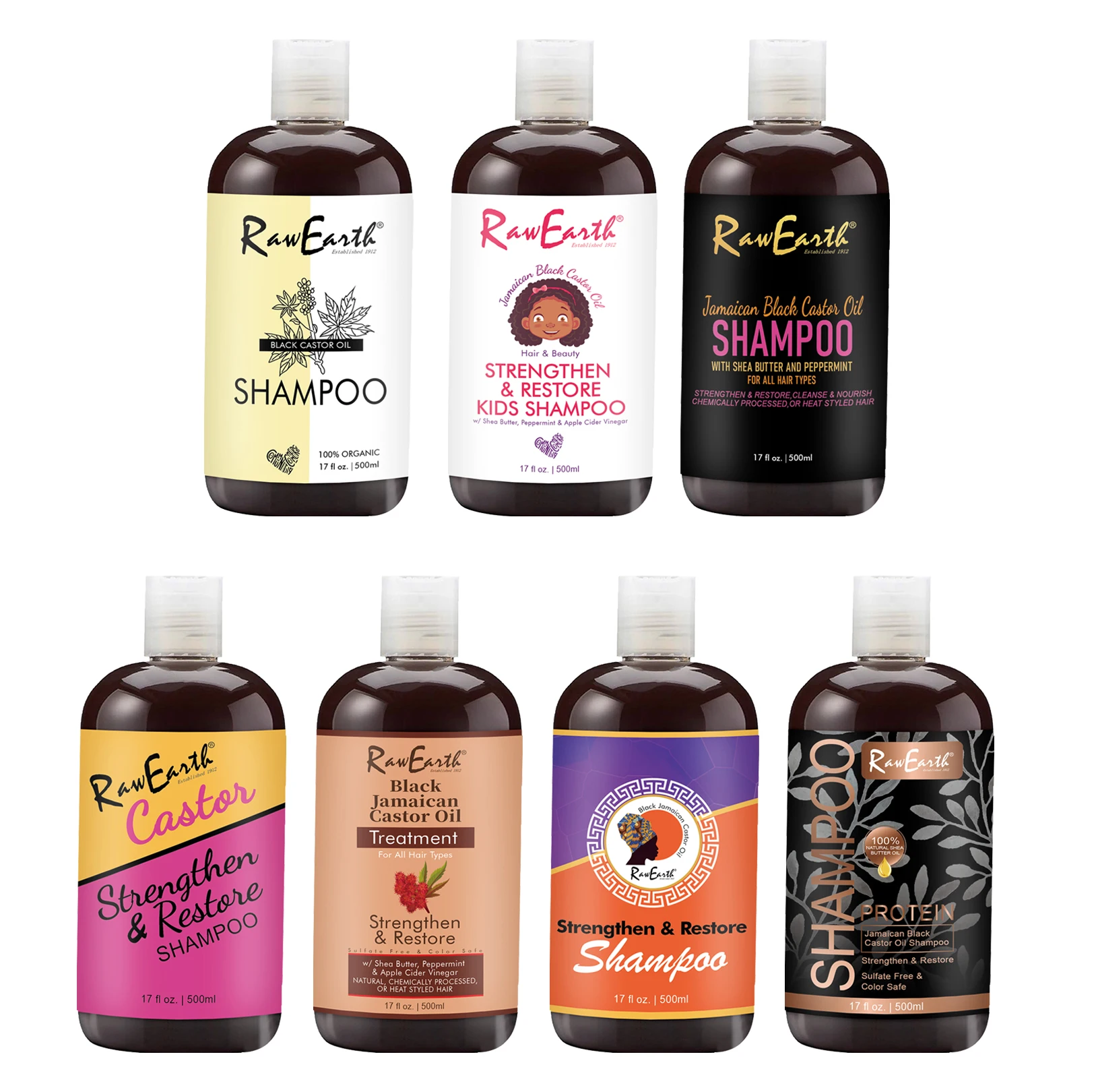 
 professional design Free design label to reduce hair loss promote growth sulfate free zero cruel natural shampoo  