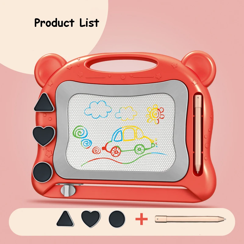 Kids Erasable Magnetic Drawing Board Children Reusable Learning Drawing Toys for Toddlers Painting