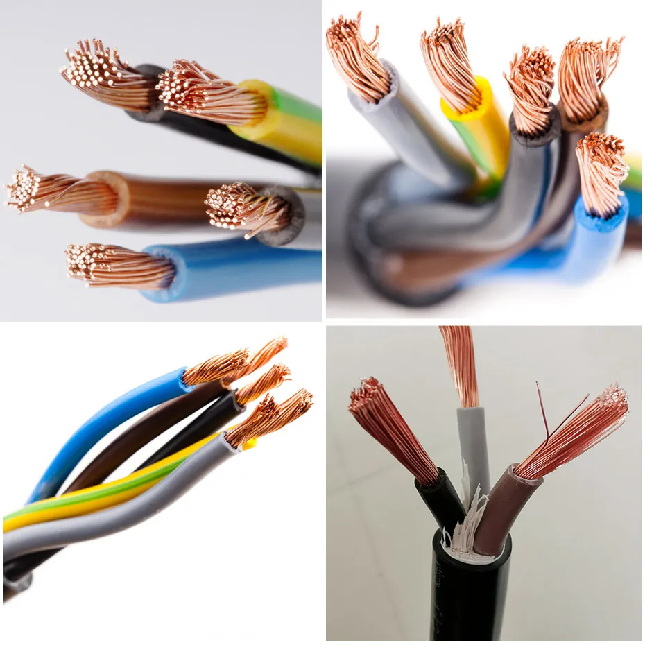 Заводская цена 450/750 В 2 5 мм 3 4 6 Электрический кабель домашний