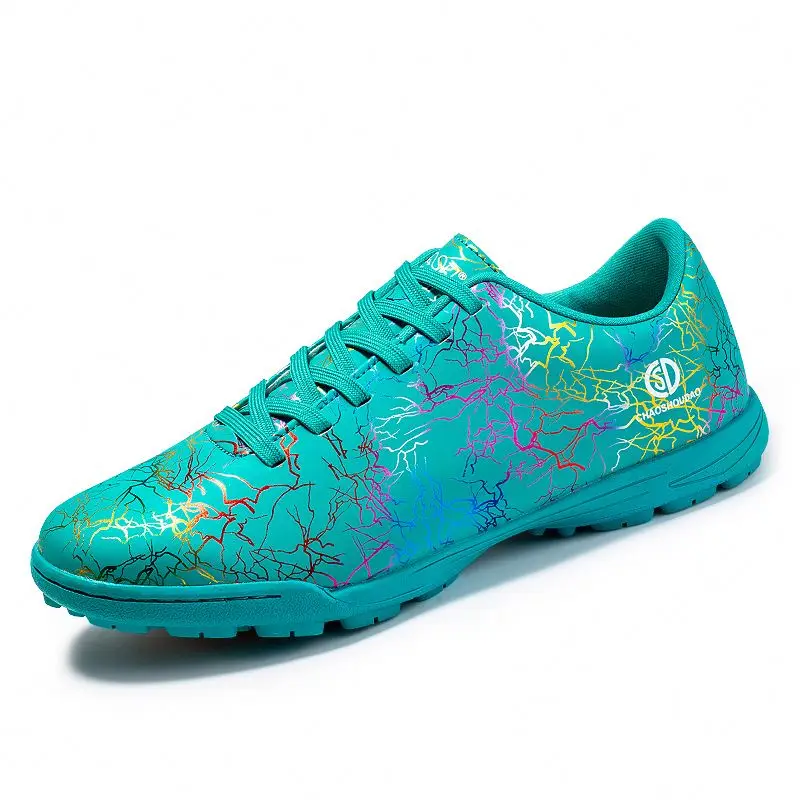 High Quality Sport Drop Shipping Fg Spikes Low Ankle Cleats Black  Football Soccer Boots Branded Shoes In Warehouse Stock