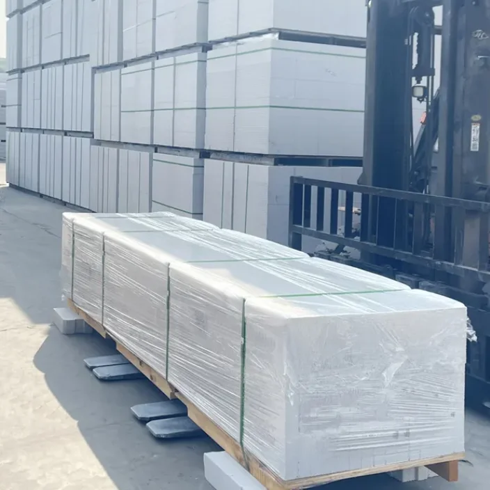 High Structural Savings AAC Wall Panel in Steel and Concrete