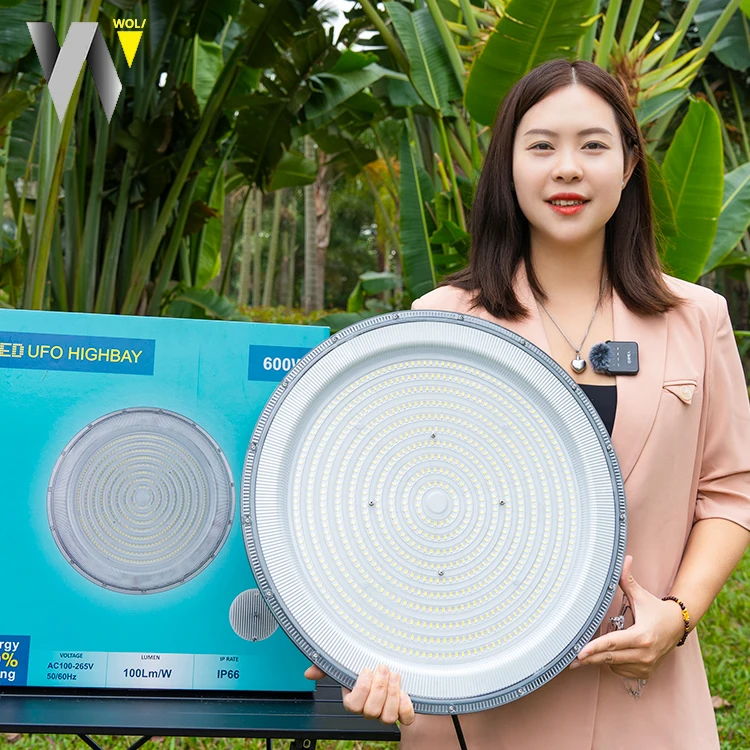 Super Bright Ip66 Waterproof Indoor Gym Warehouse 100w 150w 200w 300w 400w UFO Led High Bay Light