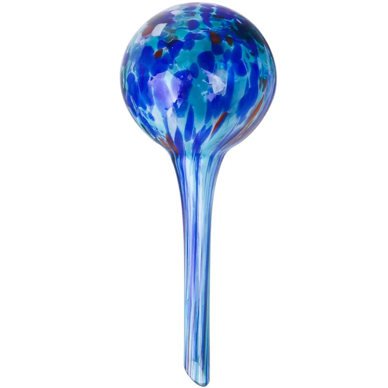  Set of 4pcs 6*15SIZE Glass Plant Watering Bulbs spikes self Globes Garden Water drip Ball For Potted aqua