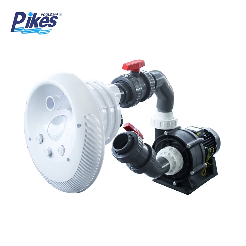 Wholesale Endless Counter Current Swim Jet Stainless Steel & ABS PVC Material Pump Swimming Machine for Adult Pool Training