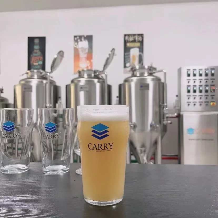 500L Stacked Horizontal Design Bright Beer Tank Unitanks BBT Brite Beer Tank Serving Tank Beer Brewing Equipment