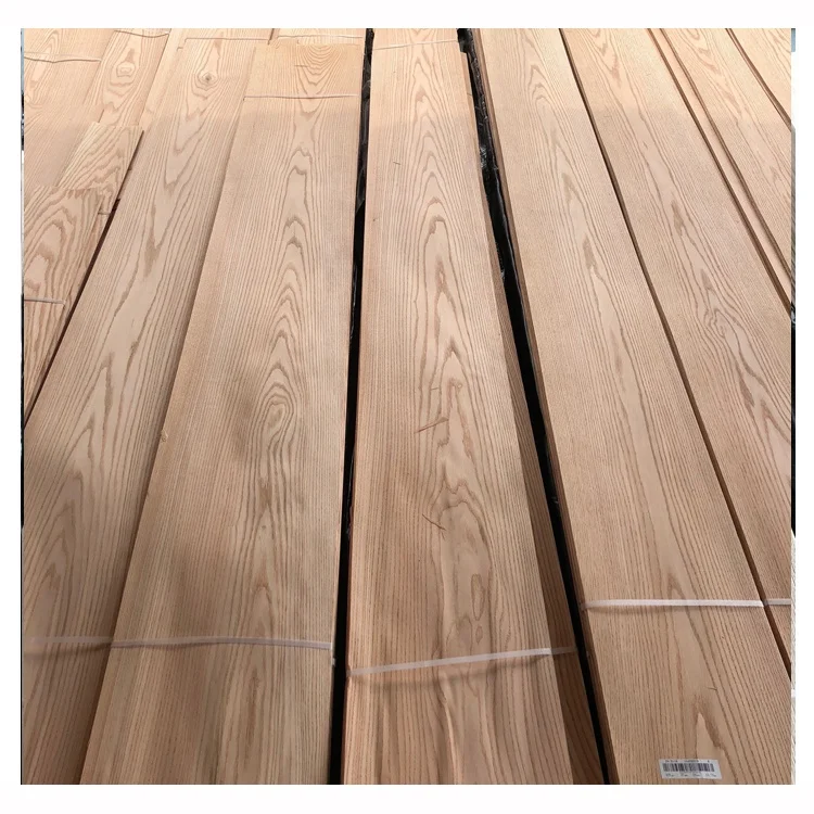 2020 High Quality Wood Veneer 5mm Oak / Natural Oak Veneer White Oak Veneer