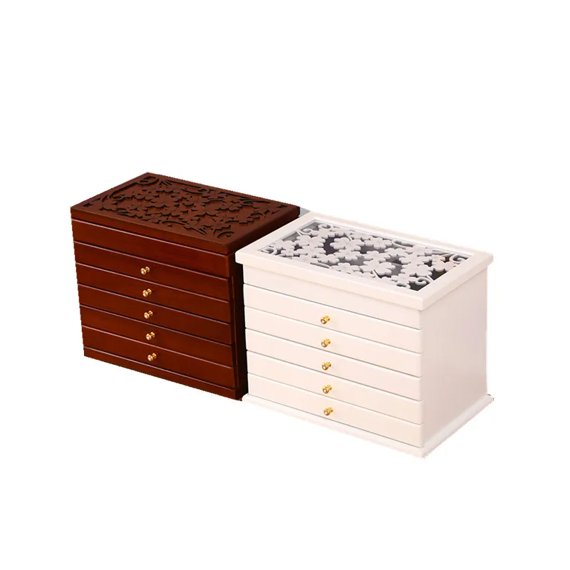 Qingdao Professional OEM Factory Supply Gift Wooden Jewelry Packing Box Wholesale