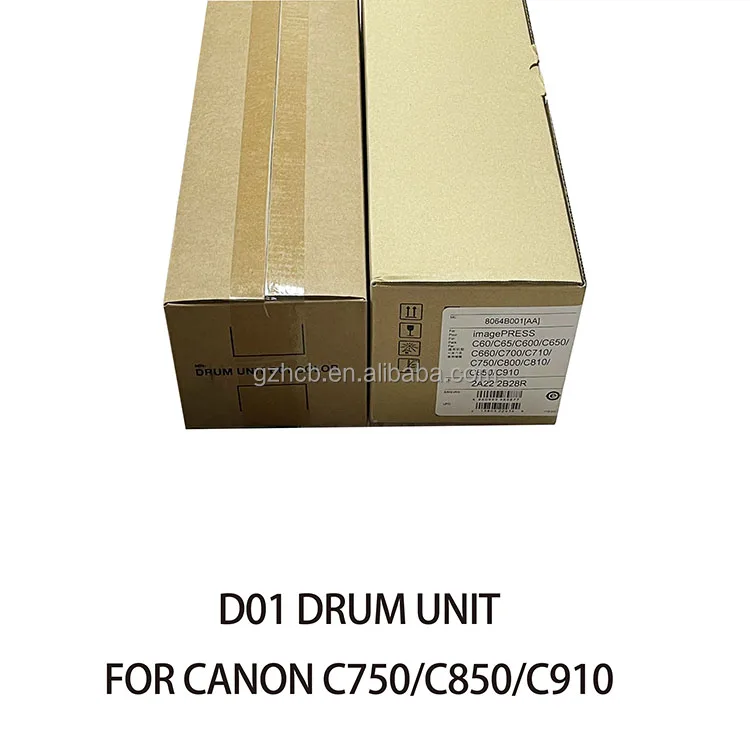 8064B001 8065B001 Original D01 for CANON C60 C65 C600 C650 C660 C700 C710 C750 C800 C810 C850 C910 drum unit