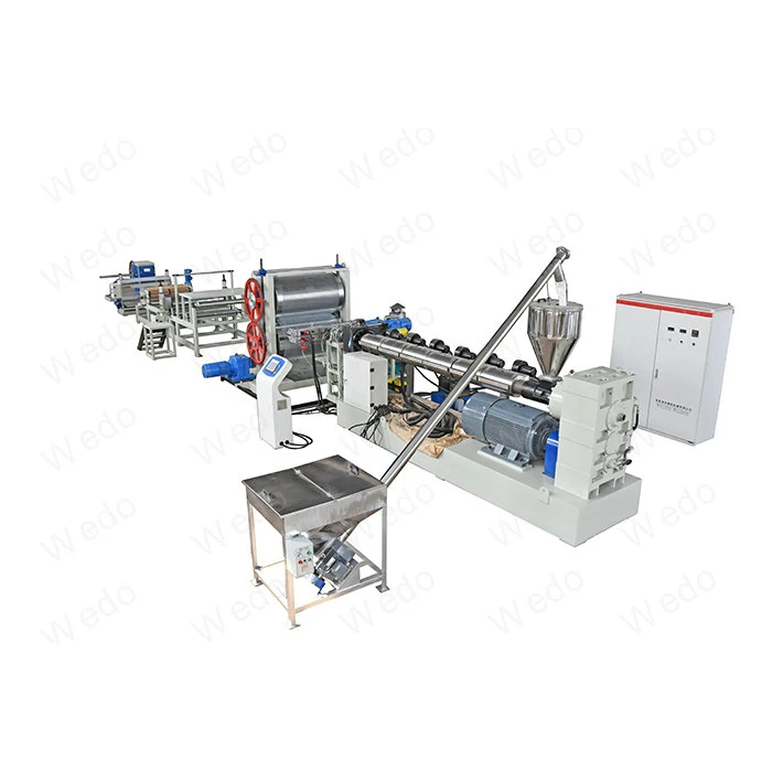 Zhangjiagang HDPE plastic Dimpled Drainage Sheet Production Line