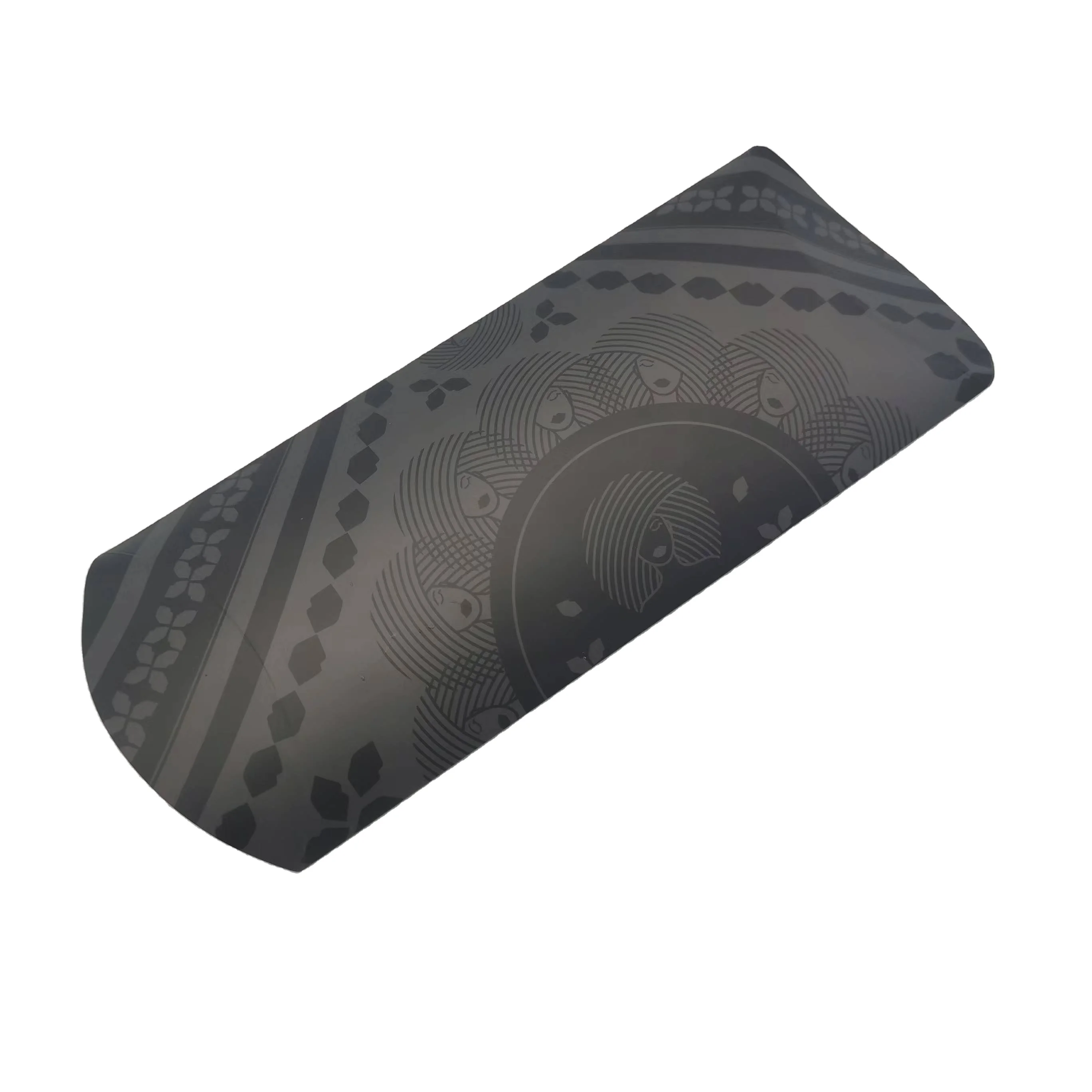 custom cardboard pillow shaped sleep eye mask skincare product cosmetic brush packaging box