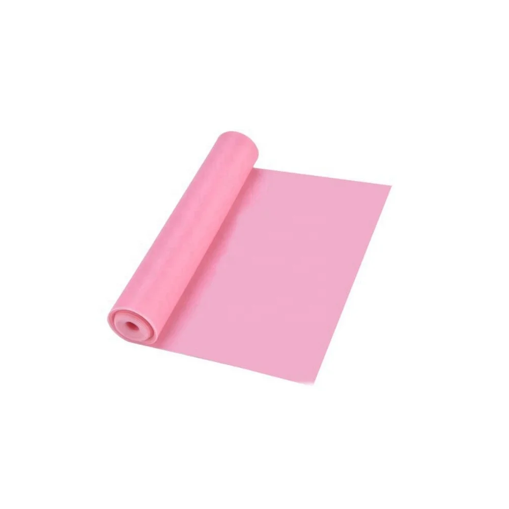 Natural Latex Stretch Training Strips Flat Resistance Band for Effective Exercise