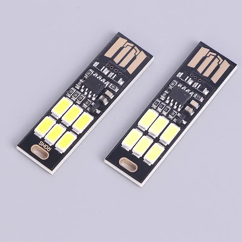 LED highlight touch light mobile USB light fingerprint dimming