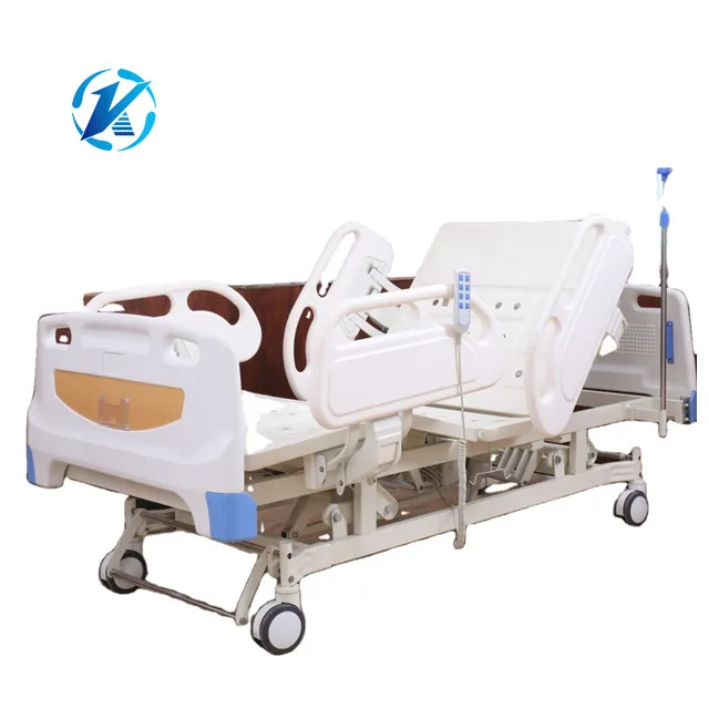 Safe and comfortable tubular slide sheet  hospital electric delivery  labor-saving arm beds with nurse call system
