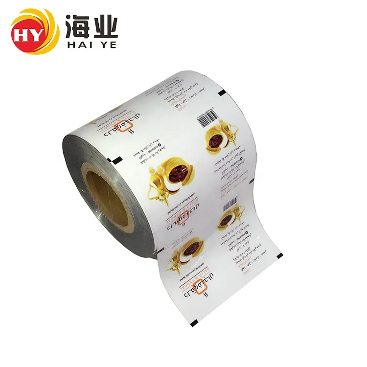 100g 500g 1kg Automatic Food Grade Roll Film Coffee Powder Packing Coffee Packing Bags Wholesales Package Bag For Coffee