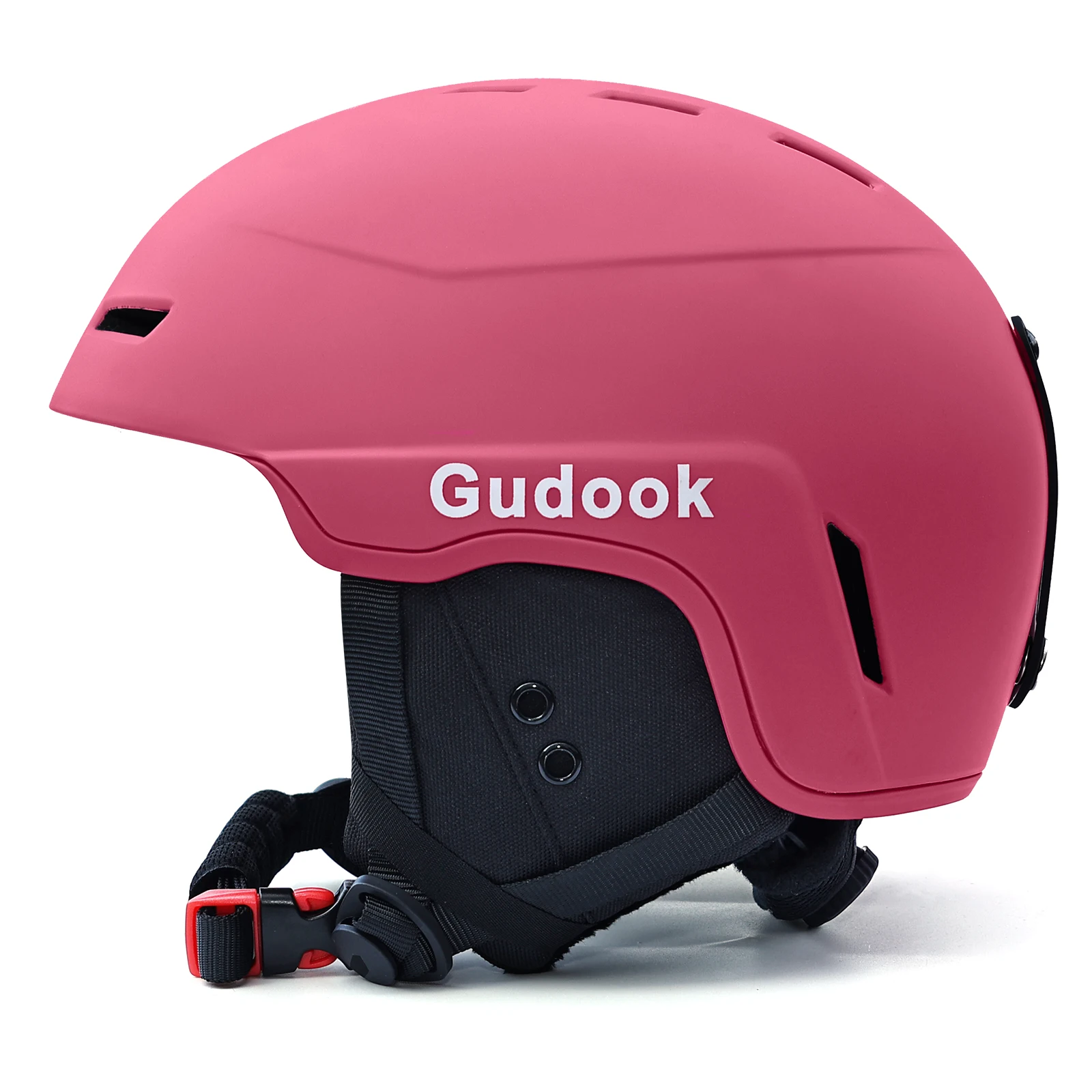 Wholesale Unisex Adult Custom Ski Snowboard Snow Helmet Casco CE ASTM Approved Casco De Snowboard Casque De Ski Helmet