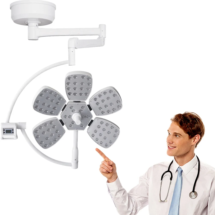 High-Quality Operated Light LED Ceiling ot operating Room Theatre Lamps Lights LED Operation Light for Pet Hospital