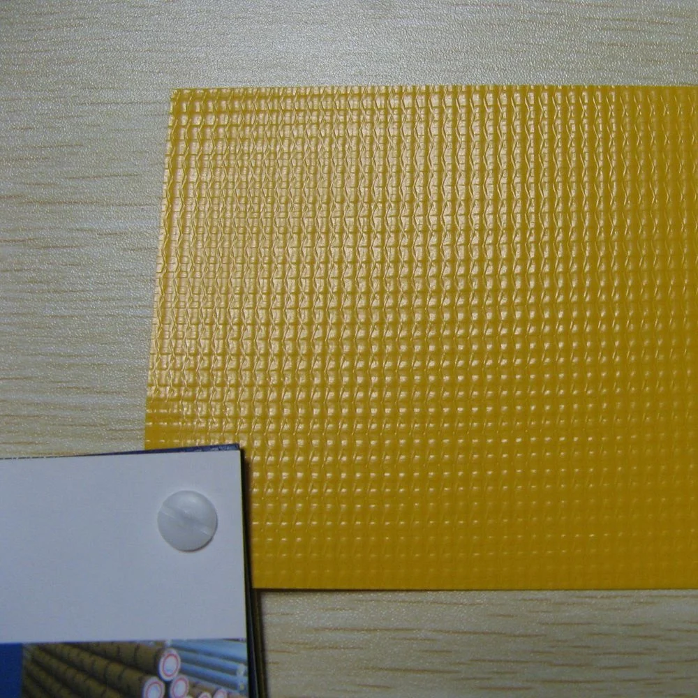 PVC Tarpaulin colored transparent tarpaulin 100% polyester