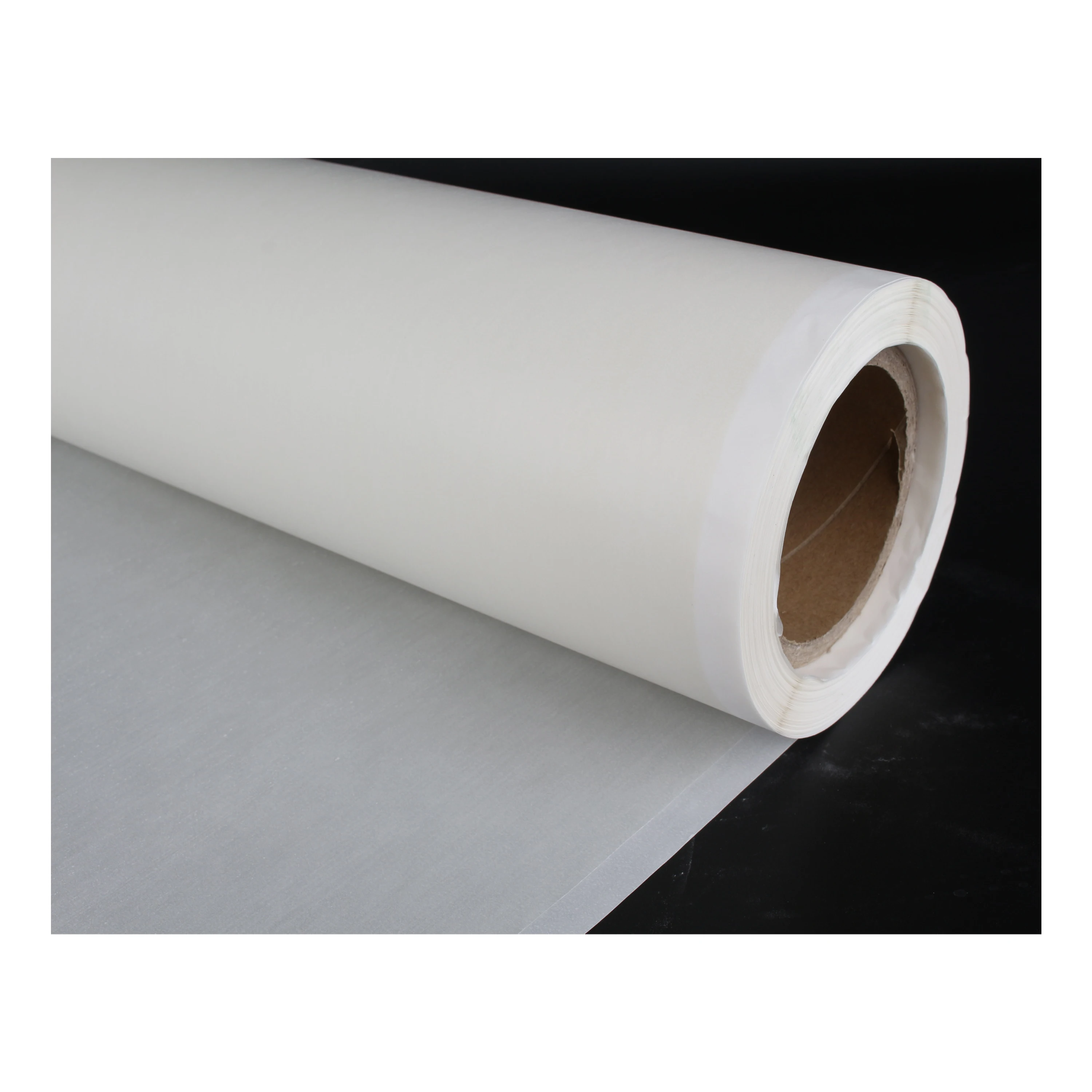 
luminous tape self-adhesive spunlace polyester for tape hot melt powder adhesive black 