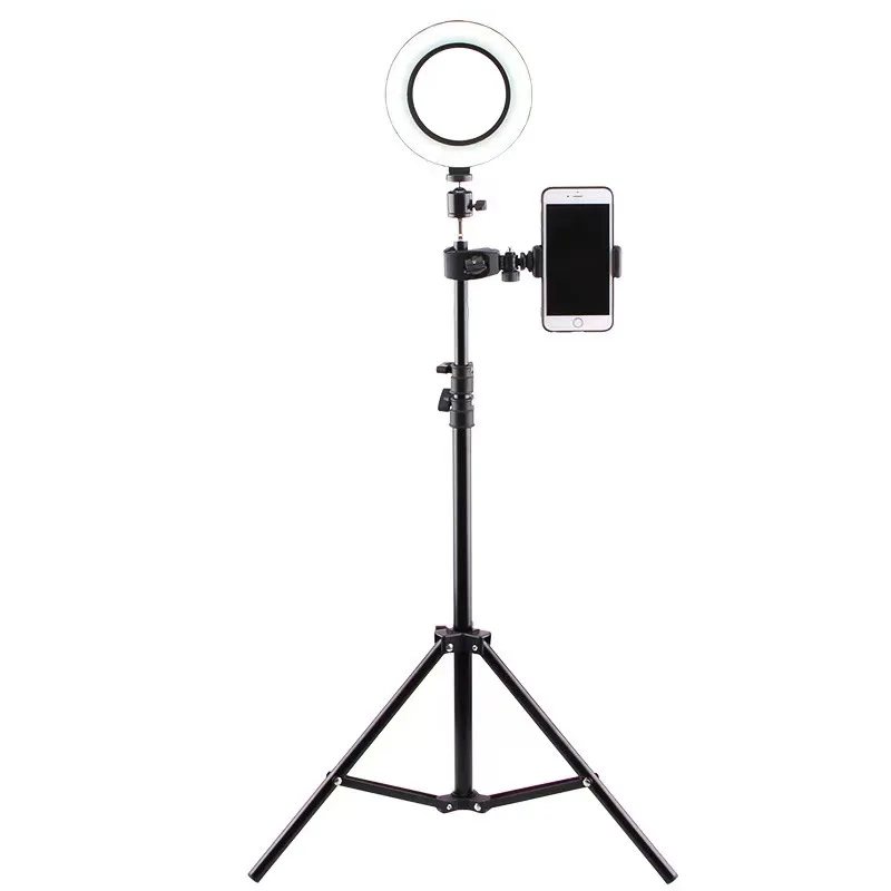Hot Sale Custom Led Ring Light 8 10 12 14 18 21inch Professional Portable Photography Selfie Fill Ring Light With Tripod