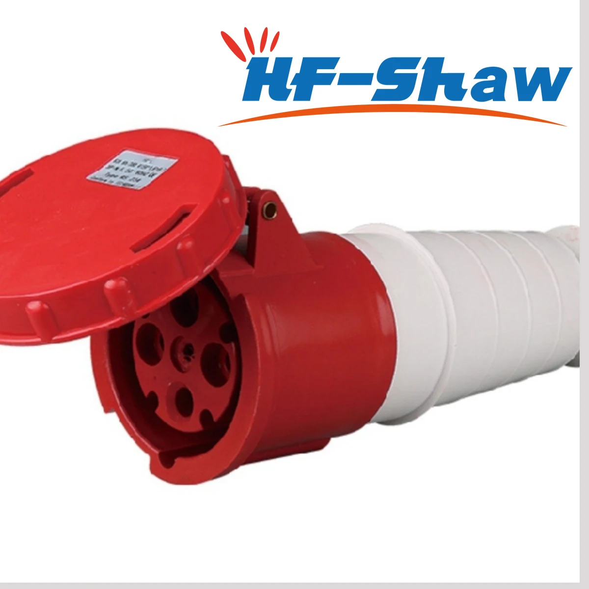 (High Quality)63A/125A IP67 Outdoor 3 Pins/5Pins Waterproof Industry Socket And Plug explosion proof  with alexa and google