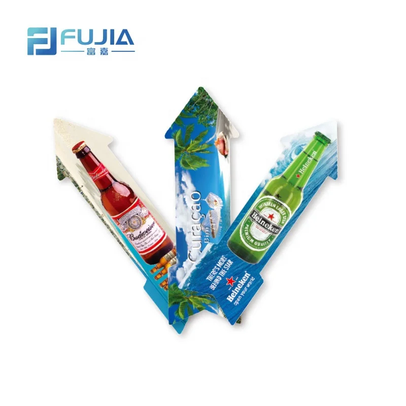 custom shield shape wall decor aluminum metal plate sign