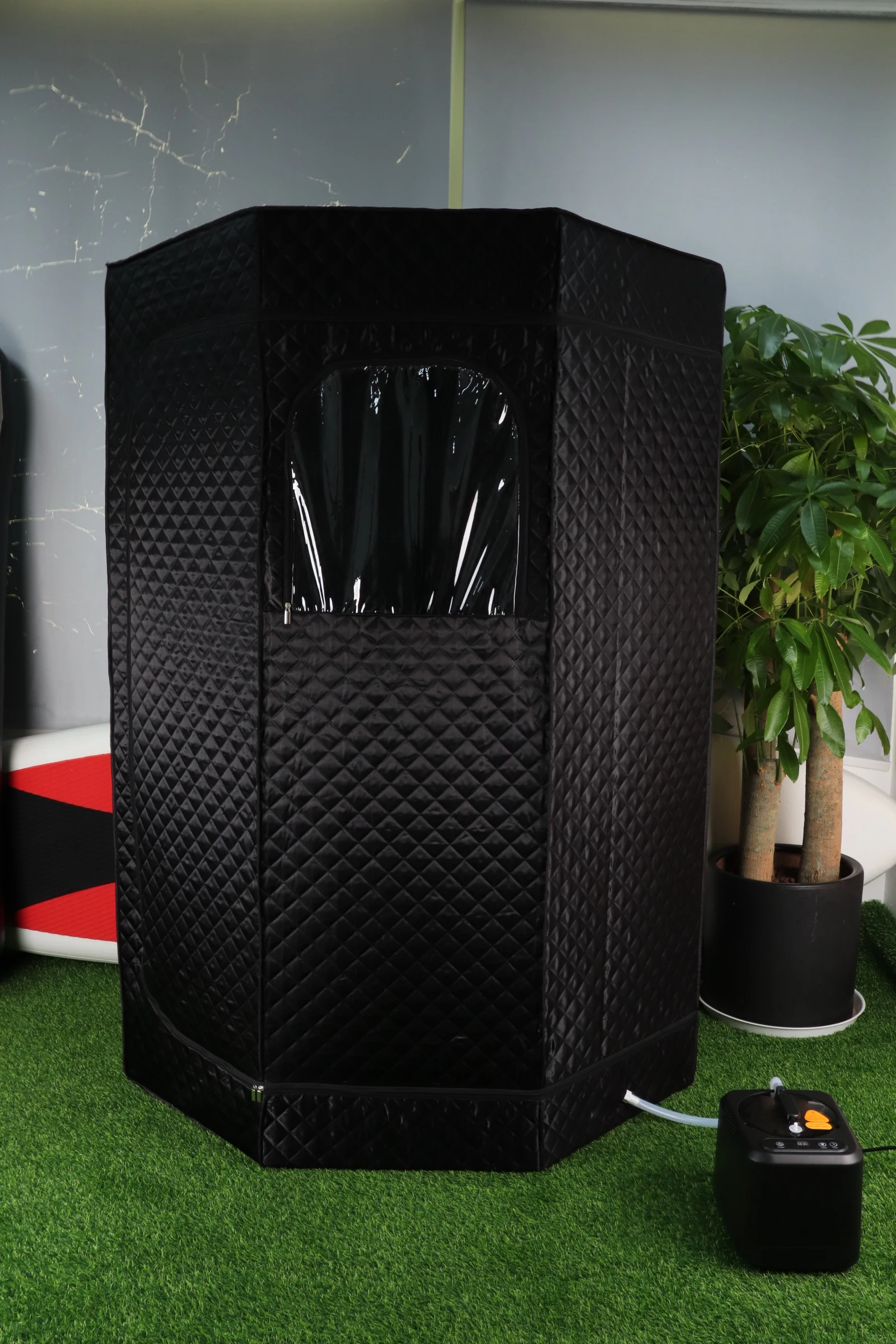 New Foldable Sauna Room Portable Steam Sauna Tent Wet Steaming Promotes Blood Circulation