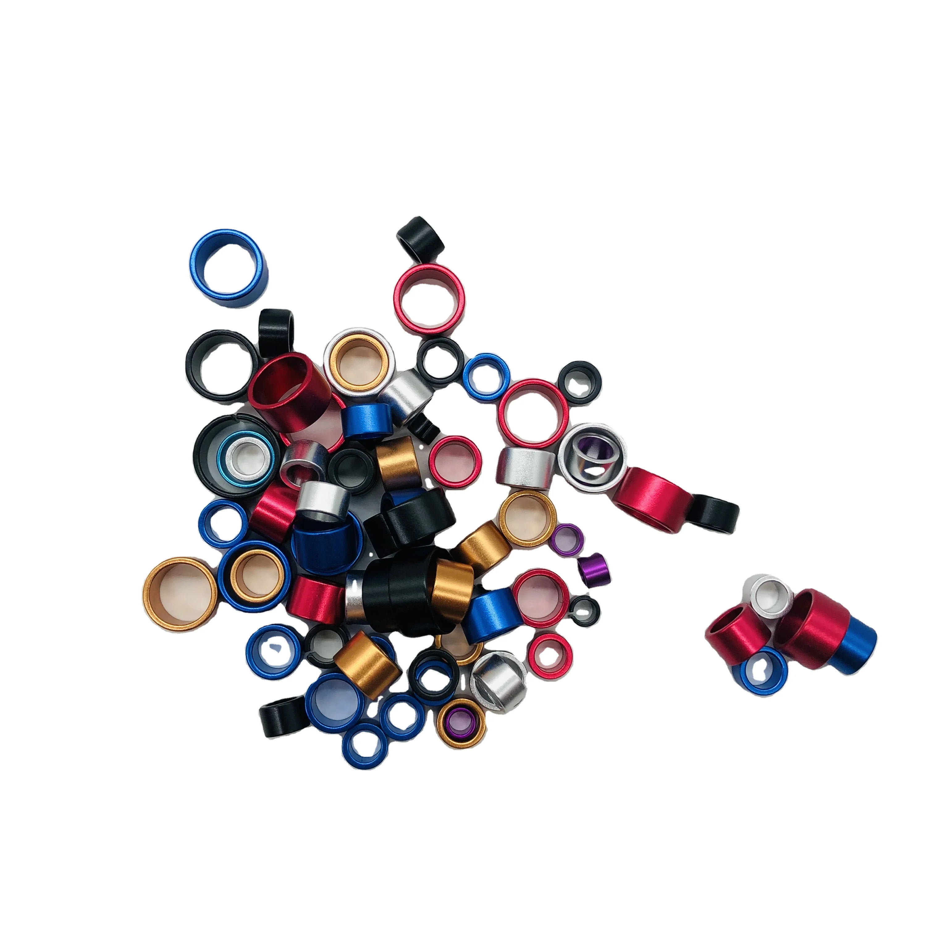 High quality pigeons products factory custom different size different color aluminum pigeon rings bird rings pigeon accessories