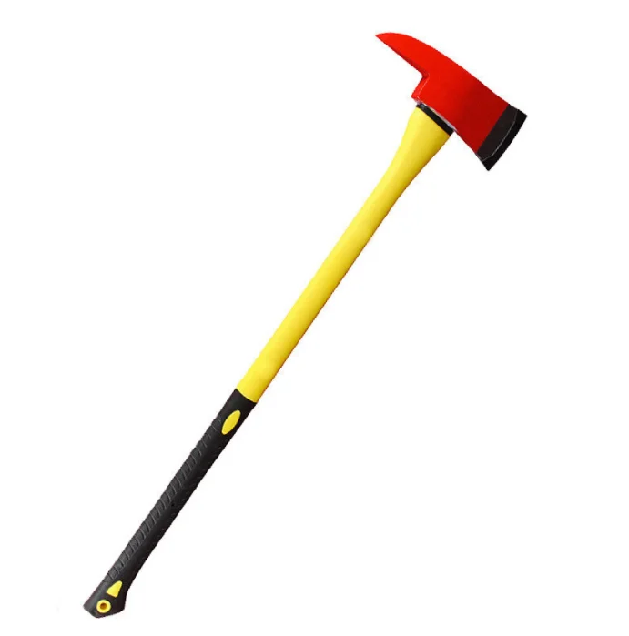 6LB Fiberglass Handle Fireman axe for Fire Fighting Emergency