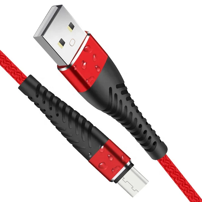 
Горячая Распродажа 3 м USB Type C,micro, 8pin кабель, Премиум нейлоновый Плетеный USB-кабель для быстрой зарядки для iphone, мобильного телефона, android, стола 