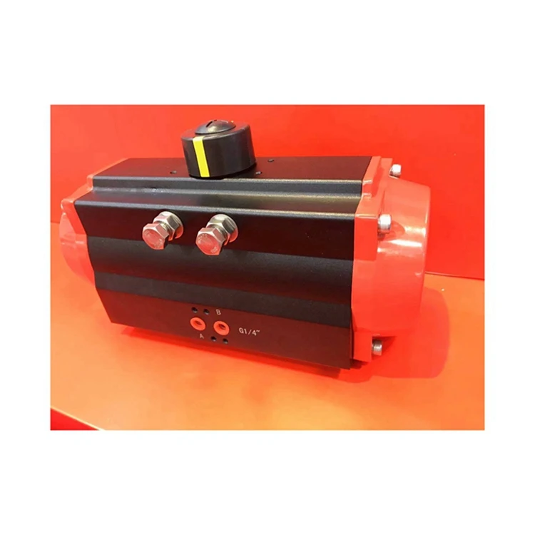 
Promotional top quality spring ball valve double acting pneumatic actuated electric actuator 