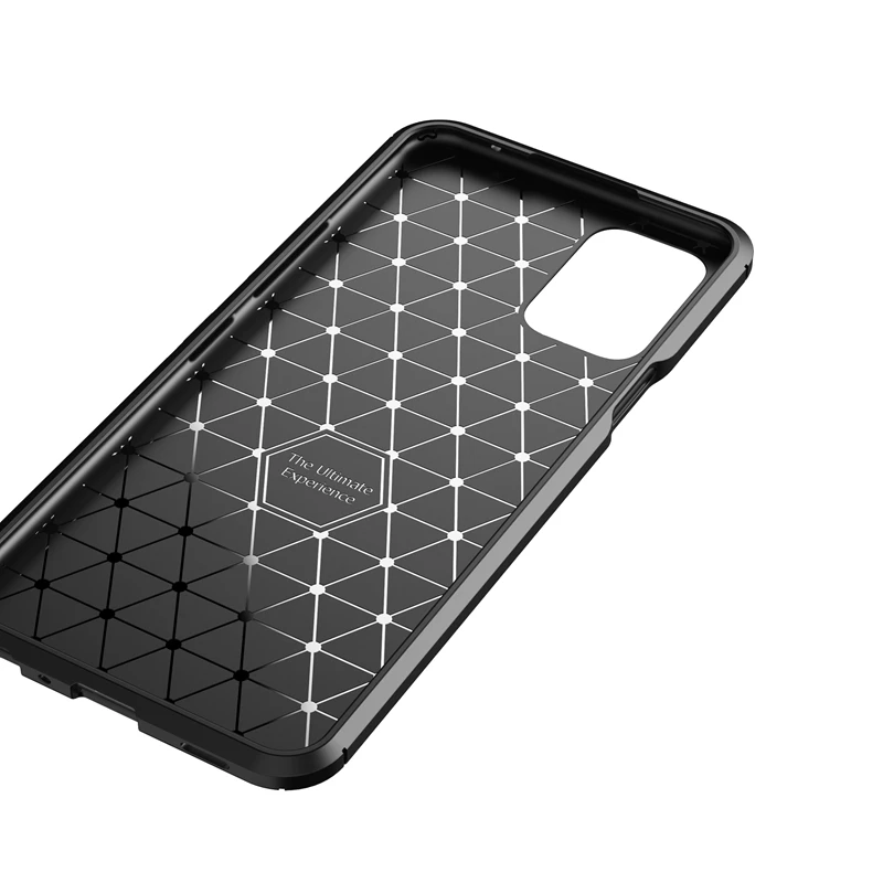 Чехол из ТПУ и силикона с автофокусом углеродного волокна чехол для телефона LG K52 K42 K62 Q52 K92 5G K61 K40s K20 2019 W10 W30 G8 ThinQ