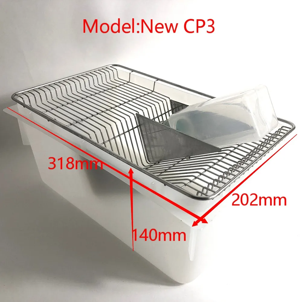 Wholesale Plastic lab mice rat cage pp PC laboratory rodent mouse cages for lab Breeding animal