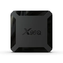 Original Cheapest X96Q Allwinner H313 Android 10 TV Box 4k 60fps Set Top Box hot selling ukraine France
