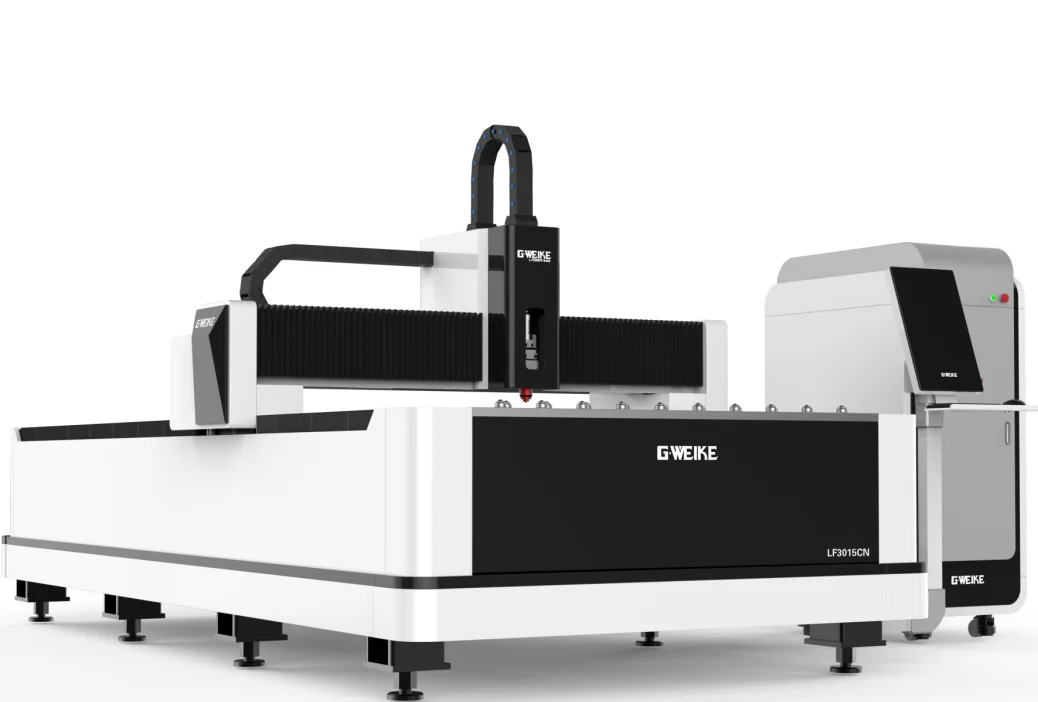 Metal Steel Sheet Cutting machine 2000W 3000W 4000W fiber laser cutting machine in Jinan