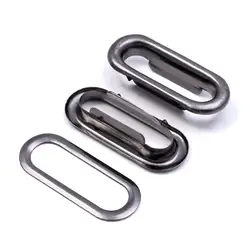 Good Price Wholesale or OEM Service Metal Square Triangle Rectangle Hexagon Oblong Oval Eyelets