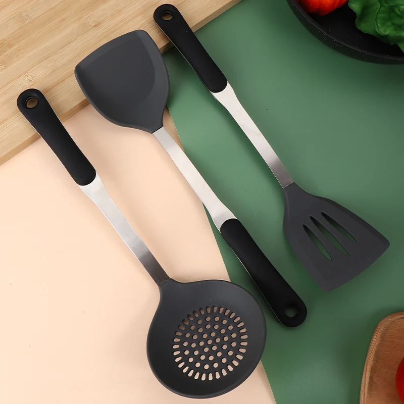 5 шт., силиконовые кухонные принадлежности