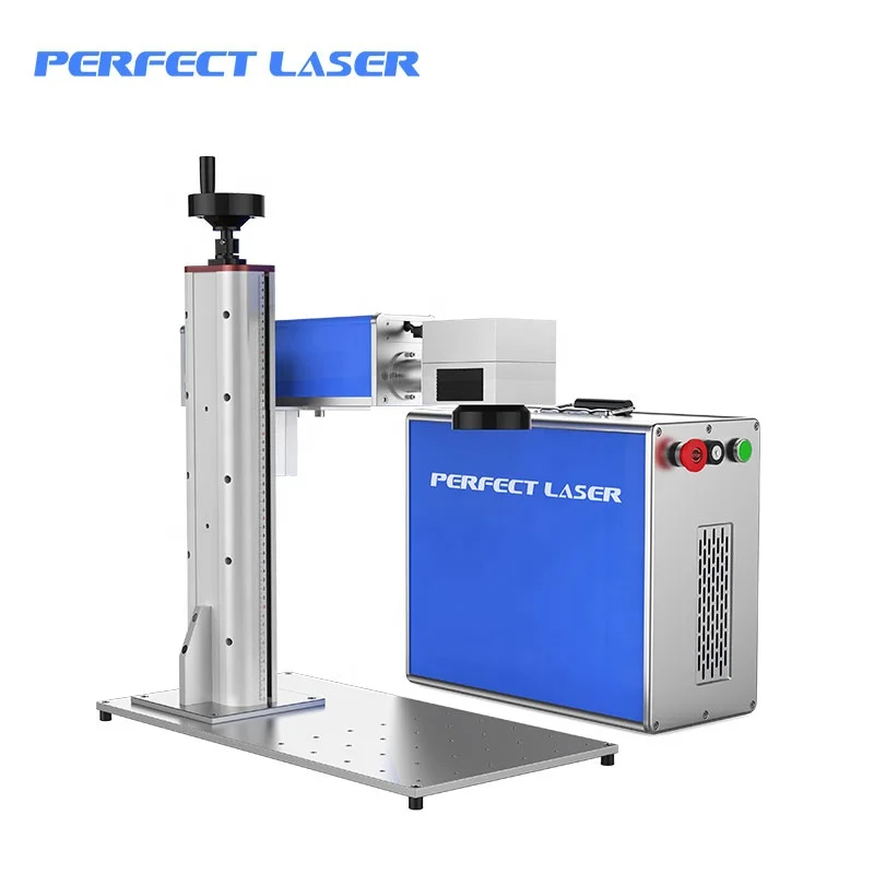 10w 20w 30w 50 Watts 100 Watts Metal Steel Sheet Plate Raycus Ipg Jpt Max Mopa Fiber Laser Marker Laser Marking Machines Price