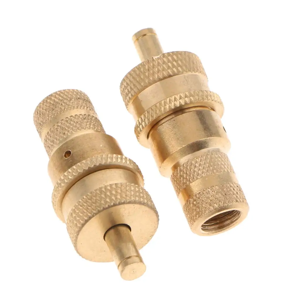 Automatic Brass Car Tire Deflators Kit 6-30 PSI Adjustable Tire Deflator Valve for Vehicles, Motorcycle, Car, Truck