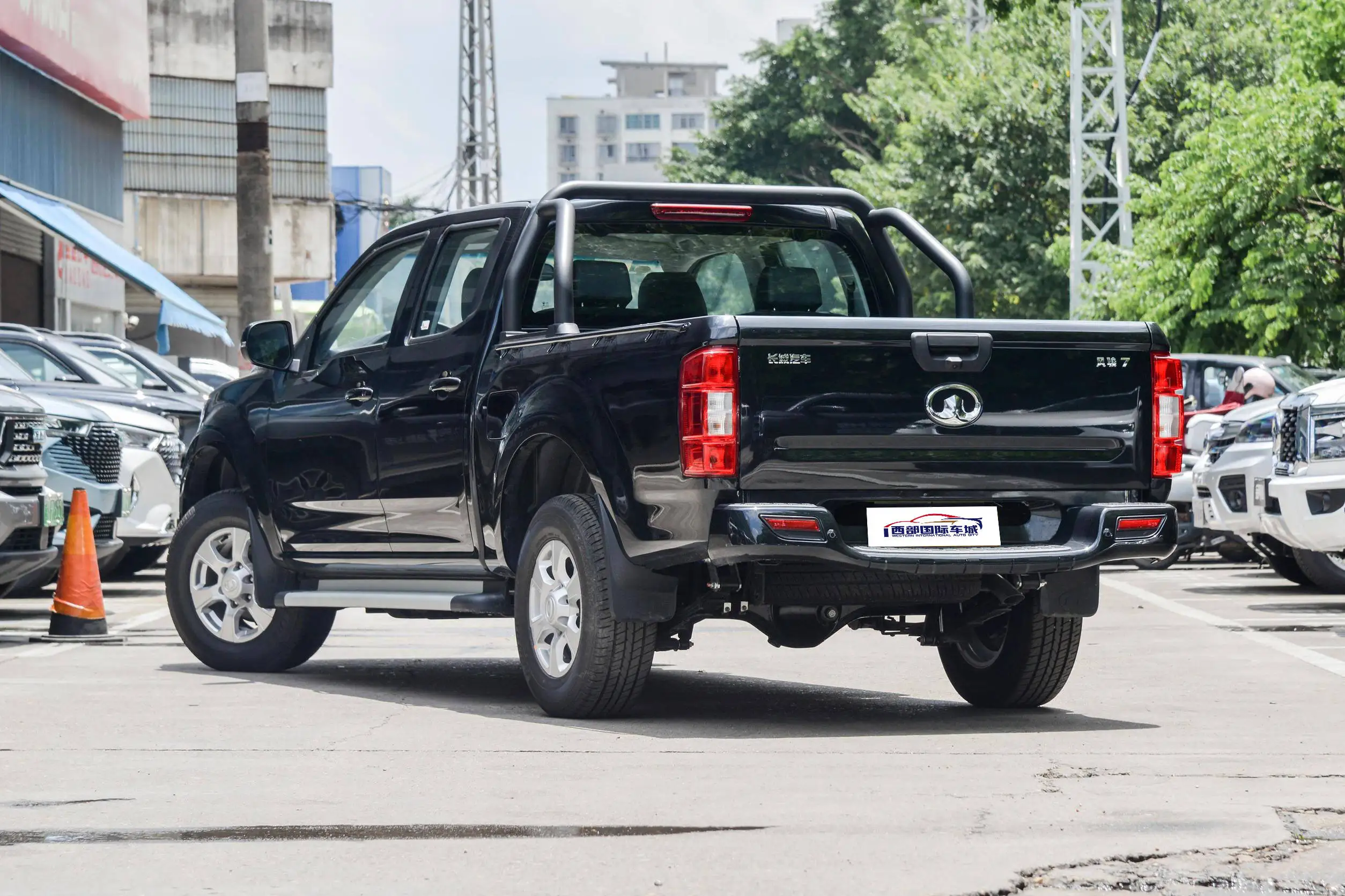 Пикап большой стены Wingle 7 дизельный бензин 2 0 т Gwm Fengjun 4x4 внедорожник