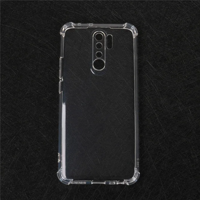 Clear Shockproof Cases Silicone Phone Case for Tecno Camon 19 Pro POP 6 Pova 3 4 Spark 9 9T 8C 8P Protector Cover