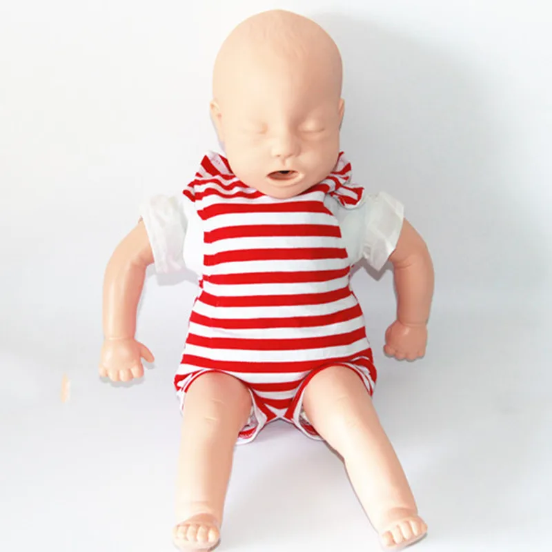 CPR dummy first aid  airway obstruction medical training manikin  cardiopulmonary resuscitation simulator